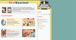 Desktop Screenshot of chefgourmet.alberghieriliviana.scuola.com
