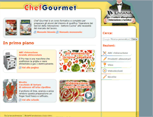 Tablet Screenshot of chefgourmet.alberghieriliviana.scuola.com